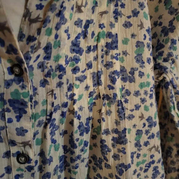 Sonoma Life & Style peasant, scoop neck with pin tuck pleats in front with tunic - Picture 8 of 8